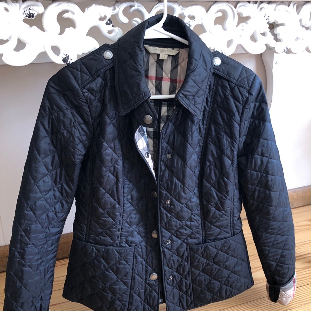 Burberry Brit Quilted Jacket